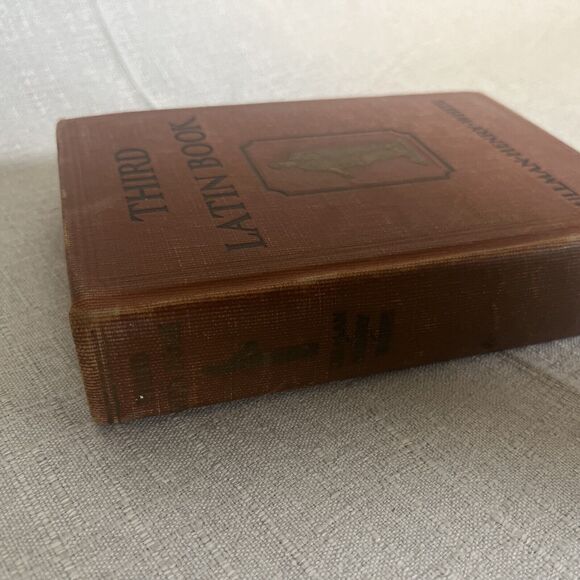 Third Latin Book by Ullman Henry White Hardcover Published 1934 - Picture 3 of 12